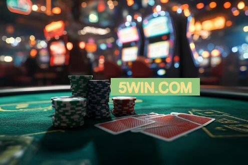 5WIN.COM Casino: Jogue Online e Ganhe Grandes Prêmios